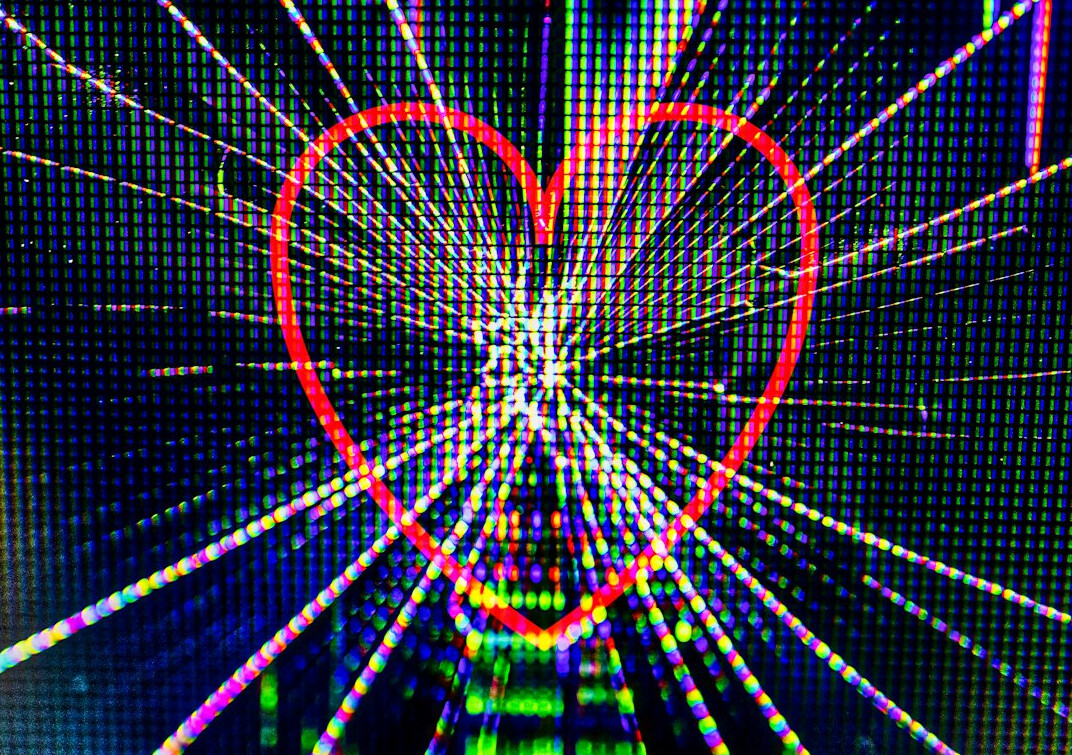 Lines of program code displayed on a monitor