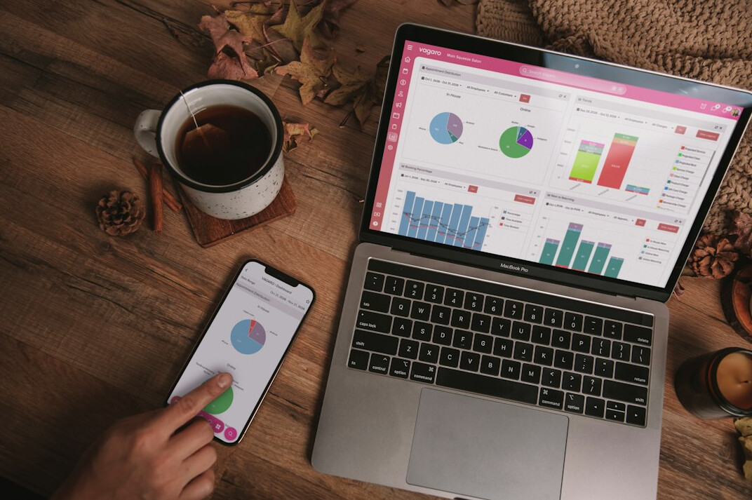 data visualization dashboard