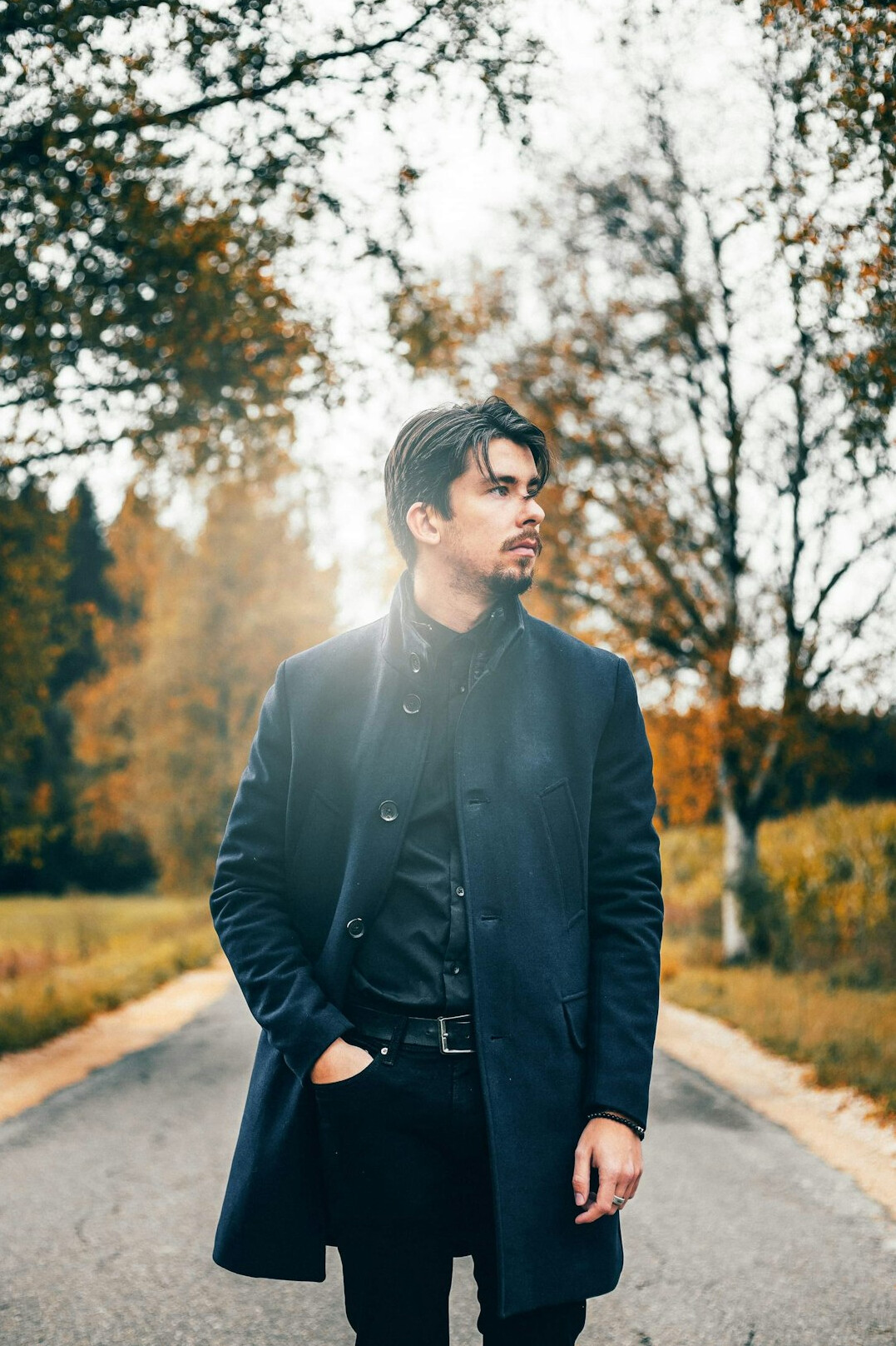 Portrait of a confident man in a suit